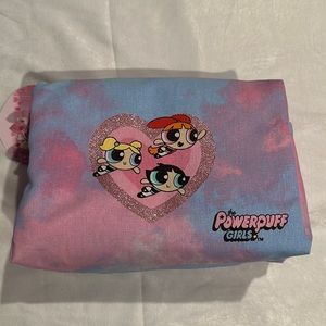 Power, puff girl make up bag